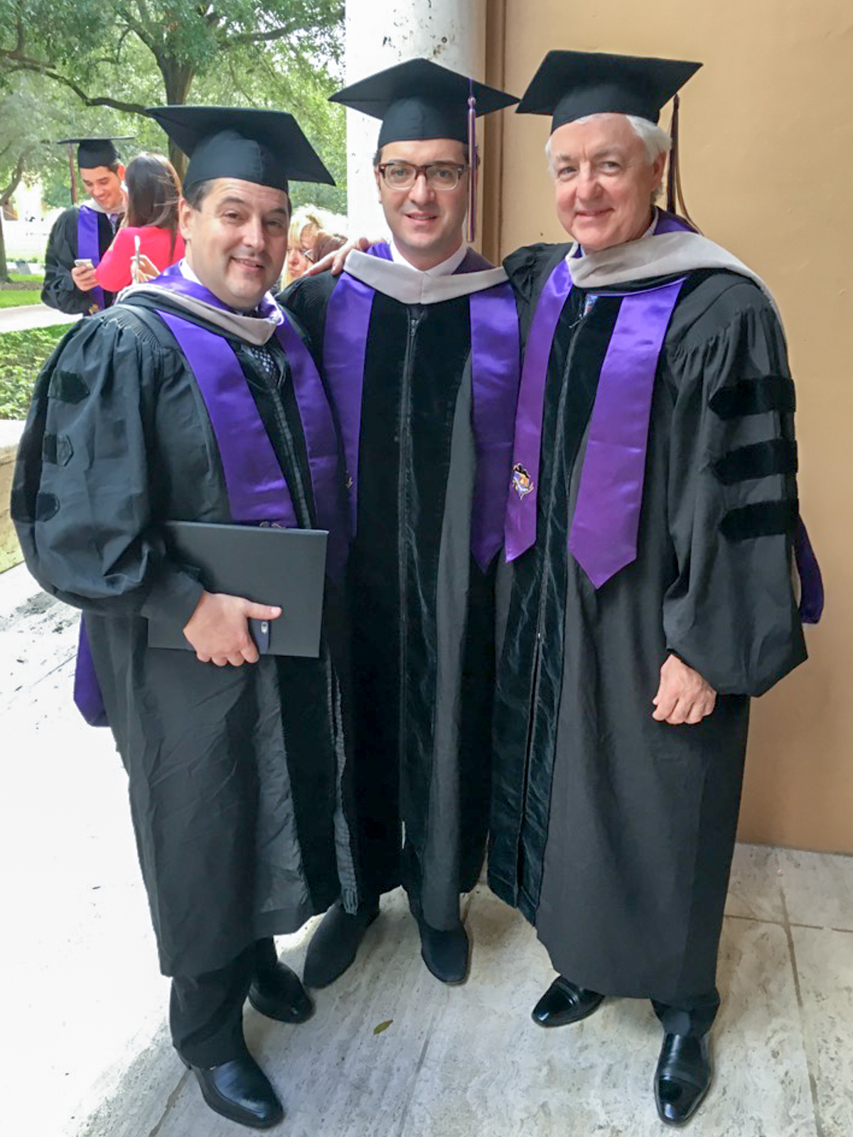 Dr. Anthony Lemmo, Board Certified Functional Neurologist graduation